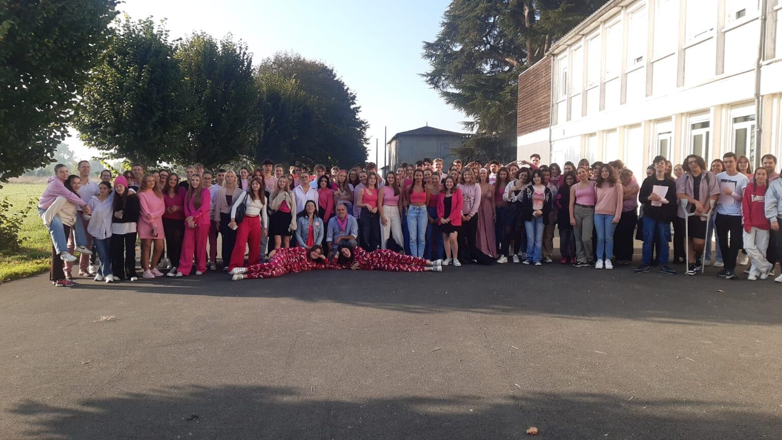 Octobre Rose Au Lyc E Ensemble Scolaire Jeanne D Arc Recouvrance