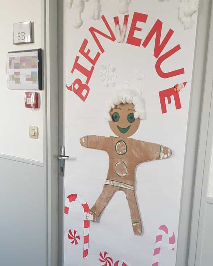 Porte De Fée En Bois Pour Mur - Décoration Fantaisie Pour Chambre, école, Bureau Ou Fêtes - Créer Un Univers Magique